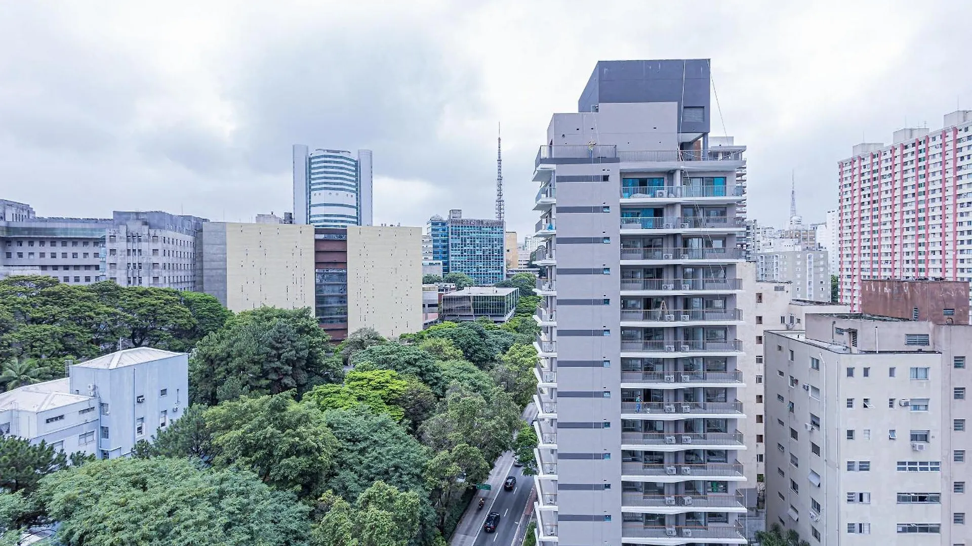 Condominio On Melo Alves Sao Paulo Brazil