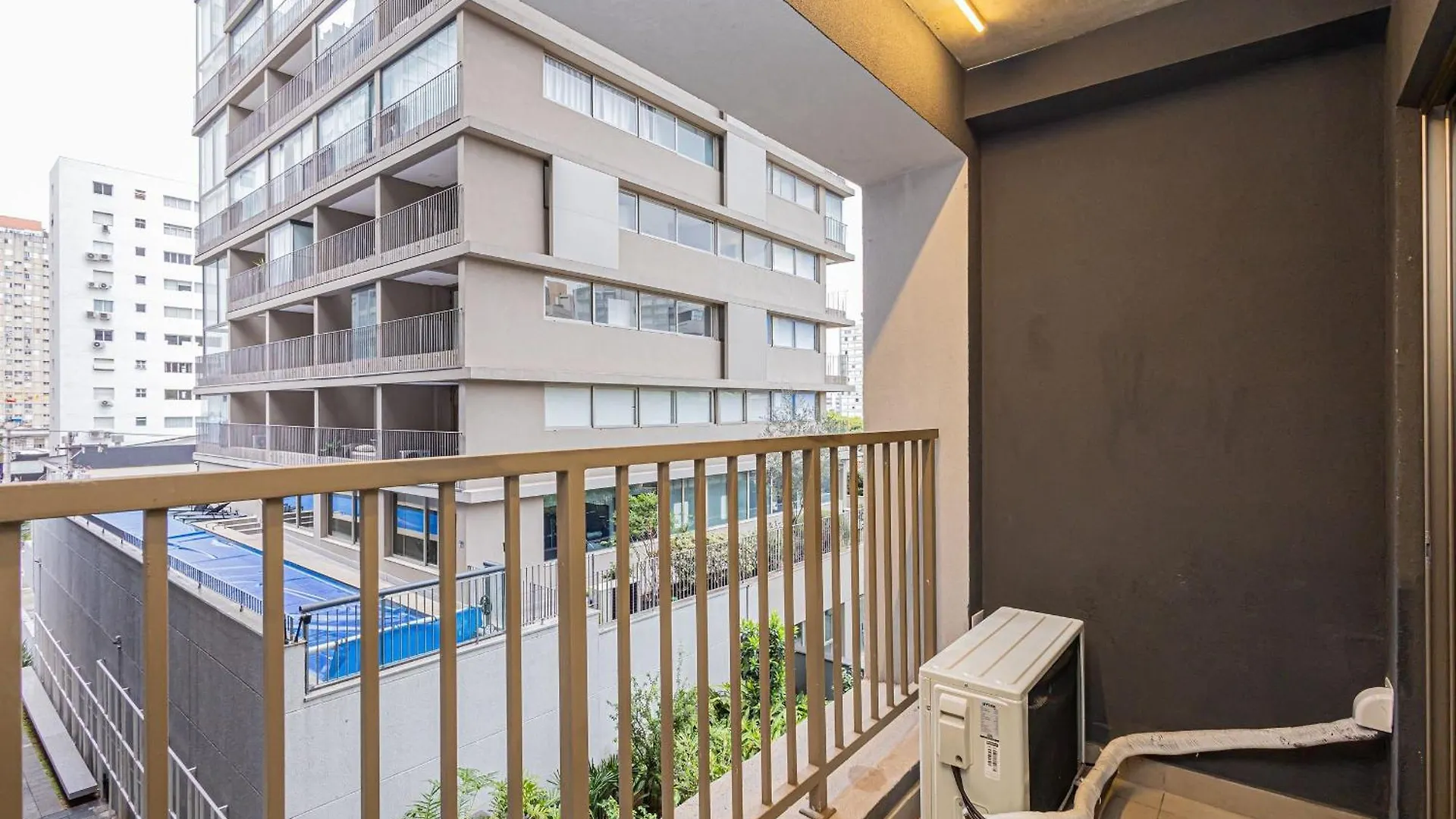 Apartment Condominio On Melo Alves Sao Paulo